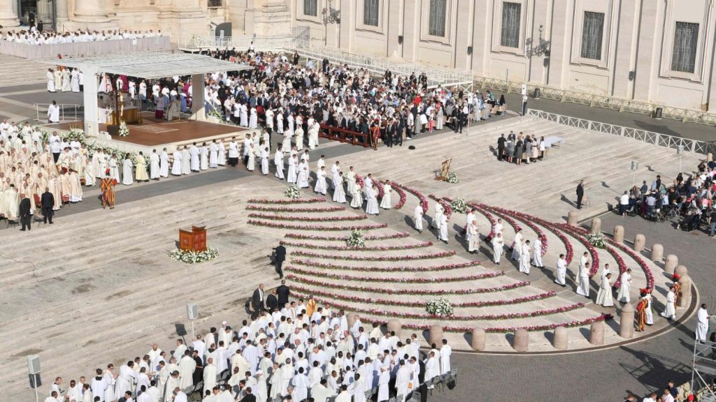 Homilia papieża Franciszka podczas mszy na otwarcie XVI Zwyczajnego Zgromadzenia Ogólnego Synodu Biskupów